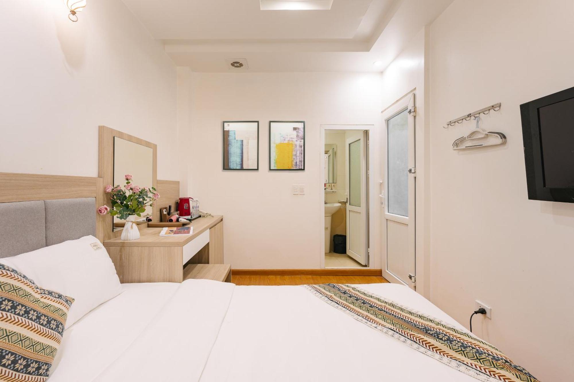 The Ky Moi Hotel And Spa - Ha Noi Center- Near Vincom Ba Trieu هانوي المظهر الخارجي الصورة