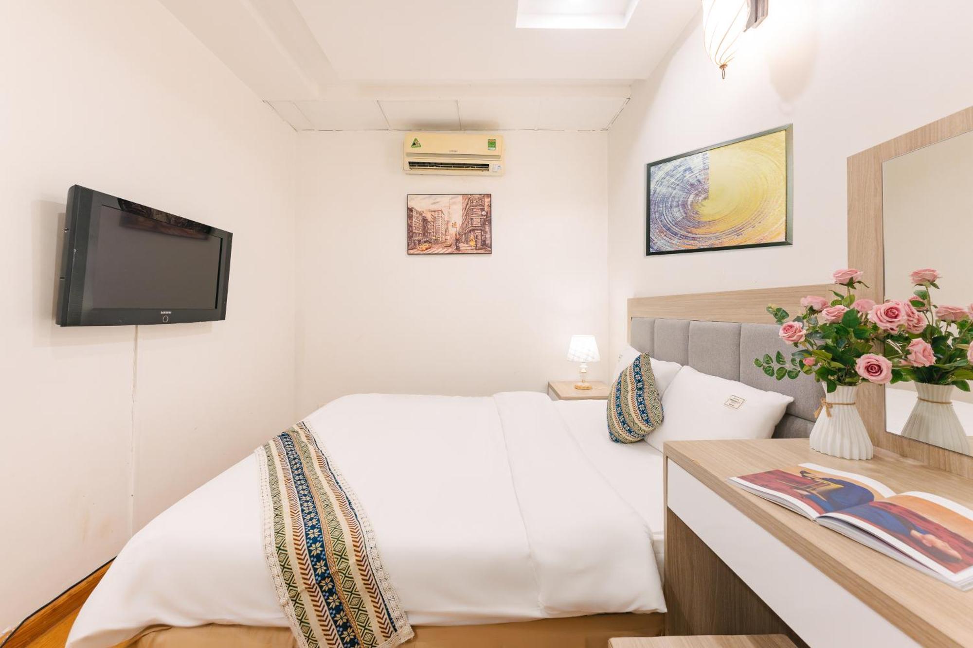The Ky Moi Hotel And Spa - Ha Noi Center- Near Vincom Ba Trieu هانوي المظهر الخارجي الصورة