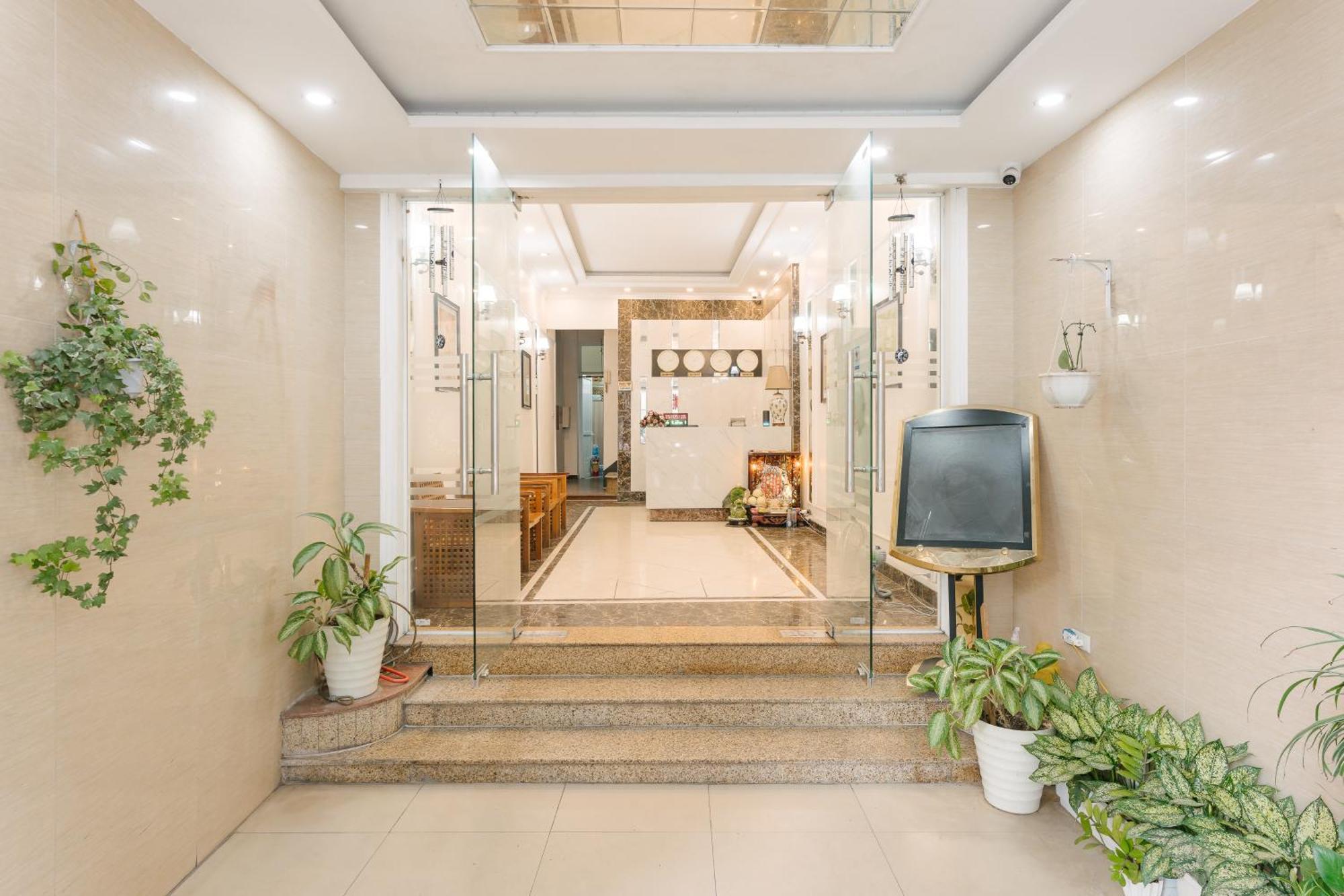 The Ky Moi Hotel And Spa - Ha Noi Center- Near Vincom Ba Trieu هانوي المظهر الخارجي الصورة