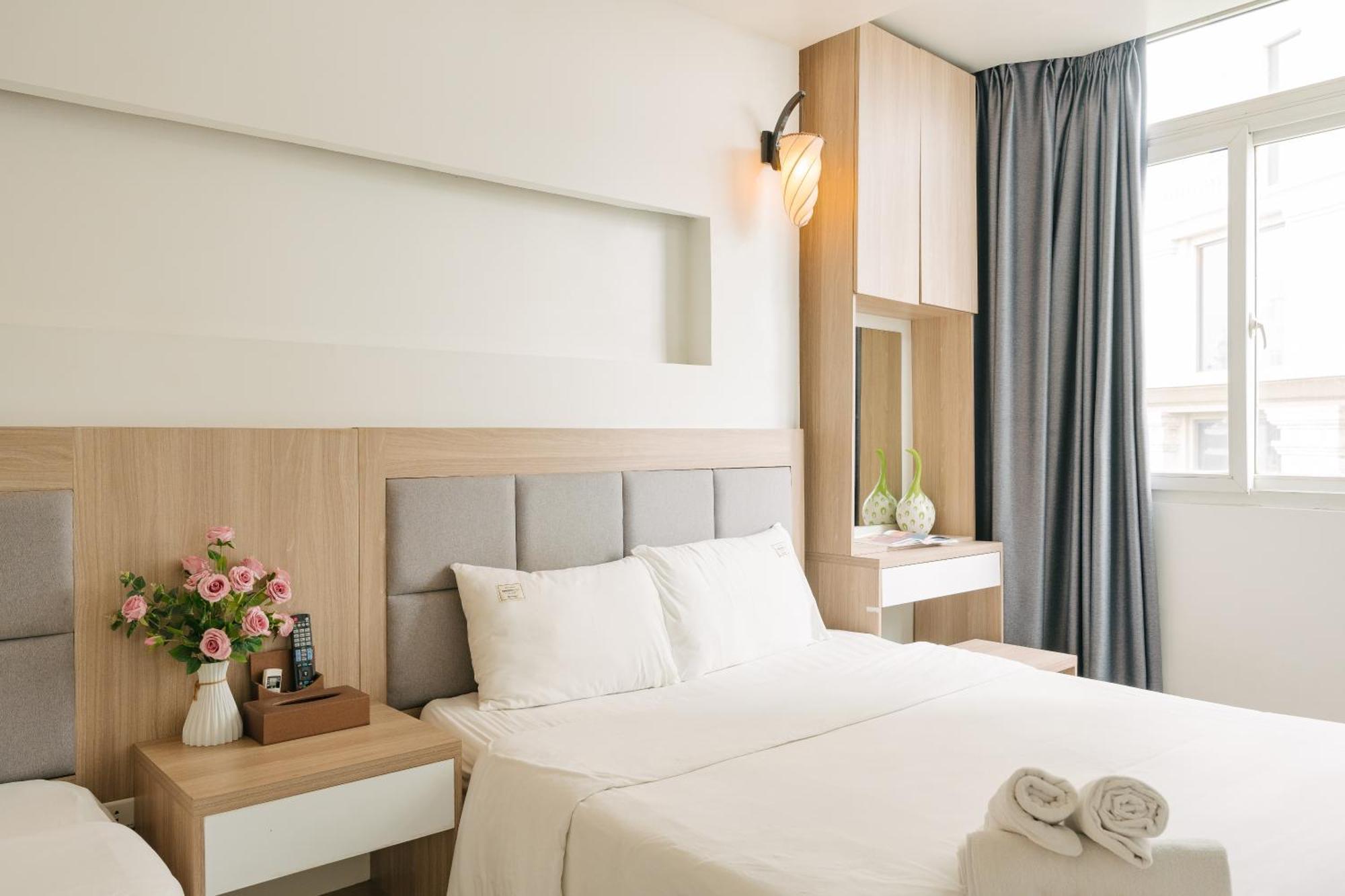 The Ky Moi Hotel And Spa - Ha Noi Center- Near Vincom Ba Trieu هانوي المظهر الخارجي الصورة