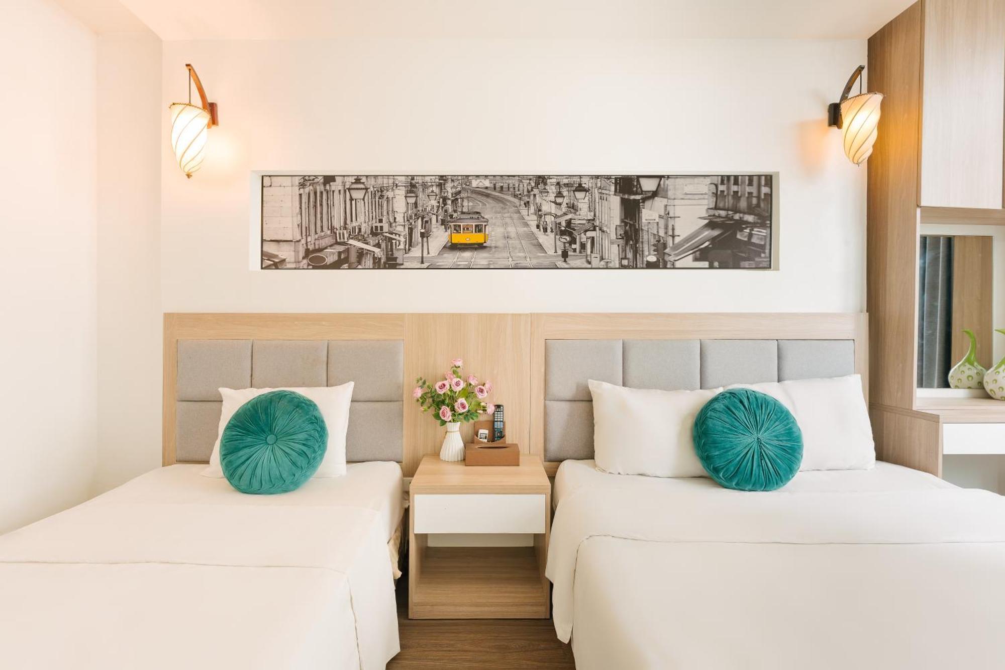 The Ky Moi Hotel And Spa - Ha Noi Center- Near Vincom Ba Trieu هانوي المظهر الخارجي الصورة