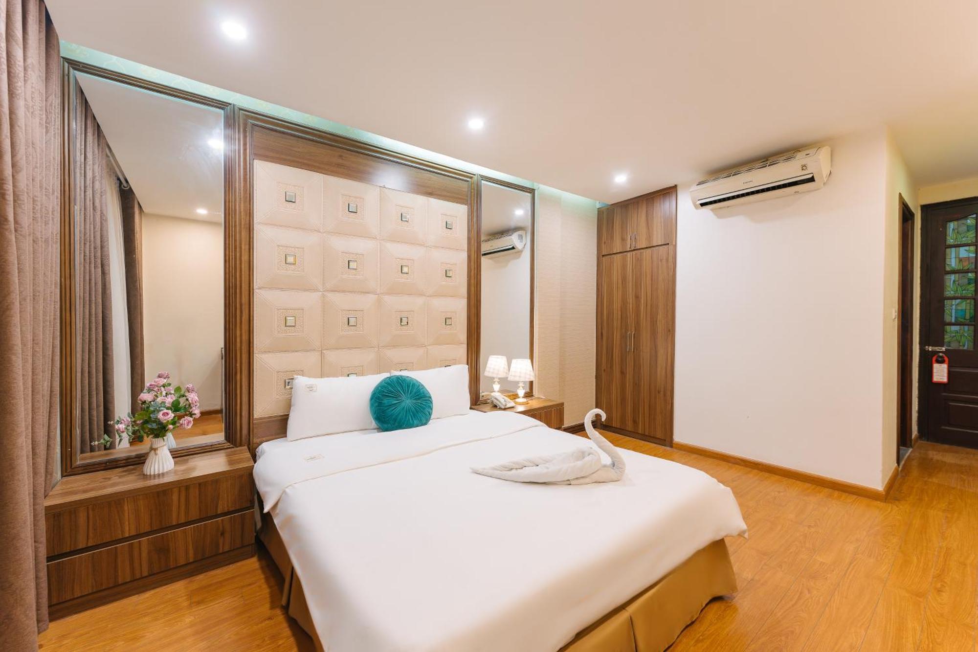 The Ky Moi Hotel And Spa - Ha Noi Center- Near Vincom Ba Trieu هانوي المظهر الخارجي الصورة