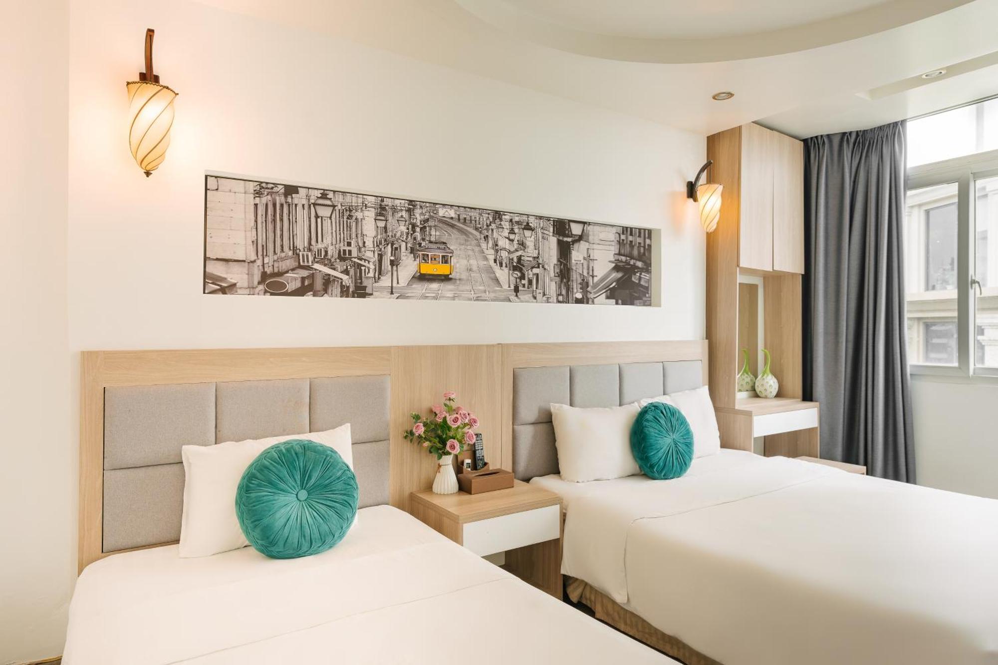 The Ky Moi Hotel And Spa - Ha Noi Center- Near Vincom Ba Trieu هانوي المظهر الخارجي الصورة