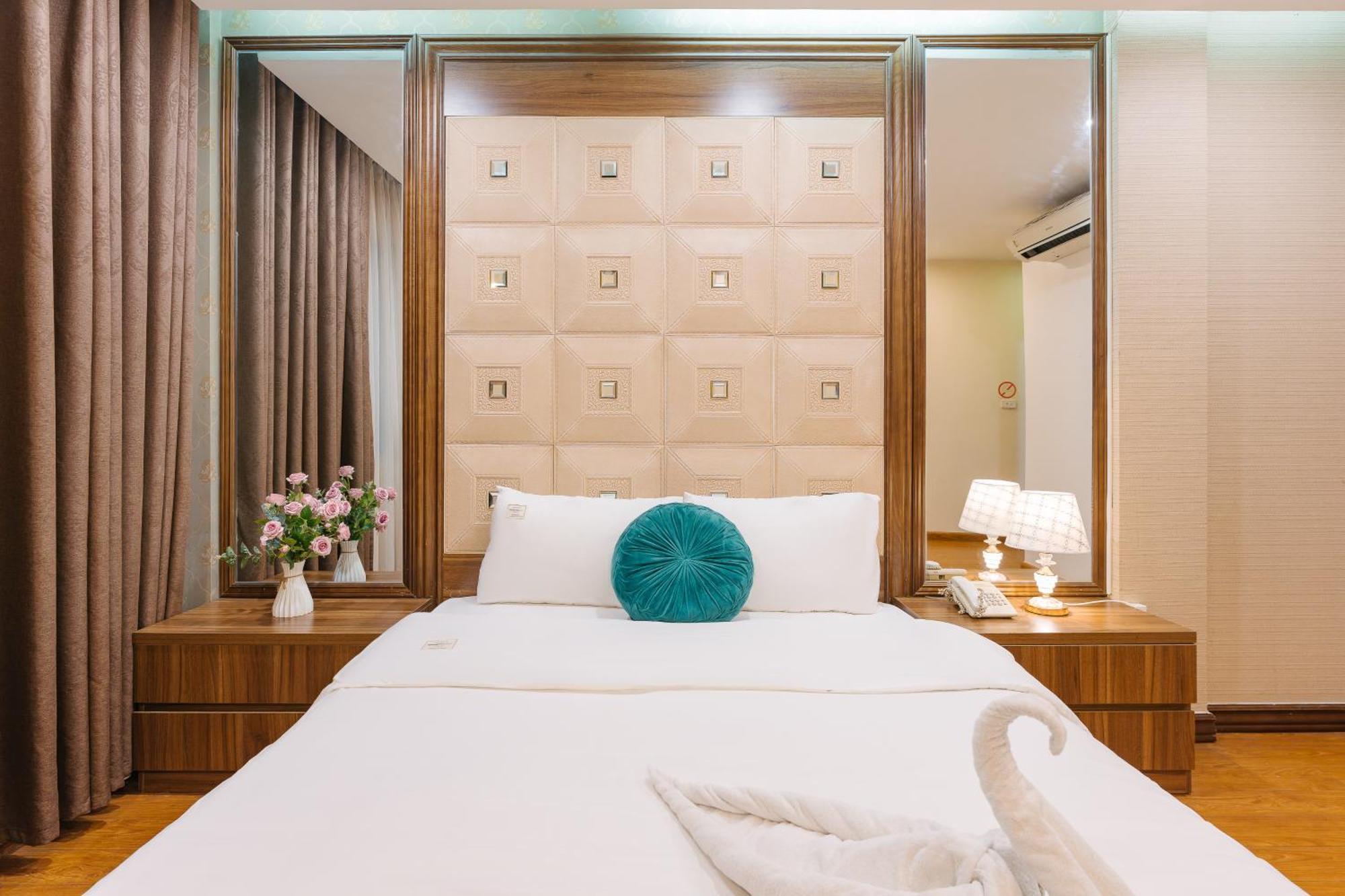 The Ky Moi Hotel And Spa - Ha Noi Center- Near Vincom Ba Trieu هانوي المظهر الخارجي الصورة